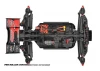 Corally Kagama XP 6S Roller Truck RTR - Red