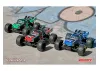 Corally Kagama XP 6S Roller Truck RTR - Red
