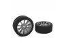 Corally Attack Foam Tires - 1:10 Gp Touring - 37 Shor