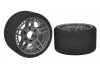 Corally Attack Foam Tires - 1:8 Ssx-8 - 30 Shore - Fr