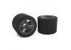 Corally Attack Foam Tires 1:8 Circuit 35Shore Rr Carbon 76mm