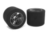 Corally Attack Foam Tires 1:8 Circuit 35Shore Rr Carbon 76mm