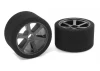 Corally Attack Foam Tires - 1:12 Circuit - 30 Shore P
