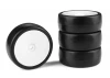 Corally Attack Rxc V2 Rubber Tires - 1:10 Ep Touring