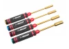 Corally Pro Nut Driver Set Ti Ni Coated 4.0/5.5/7.0/8.0mm