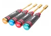 Corally Pro Nut Driver Set Ti Ni Coated 4.0/5.5/7.0/8.0mm