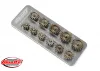 Corally Pinion Caddy 32DP - 11 Pinions - 3.17mm