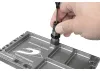 Corally Multi Purpose Ultra Tray - CNC Machined Aluminium - Titanium Colour
