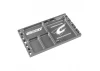 Corally Multi Purpose Ultra Tray - CNC Machined Aluminium - Titanium Colour