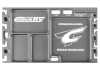 Corally Multi Purpose Ultra Tray - CNC Machined Aluminium - Titanium Colour