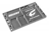 Corally Multi Purpose Ultra Tray - CNC Machined Aluminium - Titanium Colour