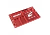 Corally Multi Purpose Ultra Tray - CNC Machined Aluminium - Red