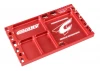Corally Multi Purpose Ultra Tray - CNC Machined Aluminium - Red