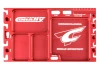 Corally Multi Purpose Ultra Tray - CNC Machined Aluminium - Red
