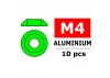 Corally Aluminium Washer For M4 Button Head Screws O