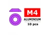 Corally Aluminium Washer For M4 Button Head Screws O