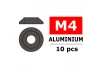 Corally Aluminium Washer For M4 Button Head Screws O
