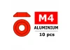 Corally Aluminium Washer For M4 Button Head Screws O