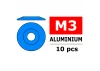 Corally Aluminium Washer For M3 Button Head Screws O