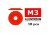 Corally Aluminium Washer For M3 Button Head Screws O