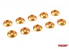 Corally Aluminium Washer For M3 Flat Head Screws Od=