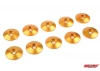 Corally Aluminium Washer For M4 Flat Head Screws Od=