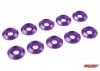 Corally Aluminium Washer For M5 Flat Head Screws Od=