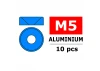 Corally Aluminium Washer For M5 Flat Head Screws Od=