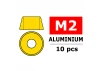Corally Aluminium Washer For M2 Socket Head Screws O