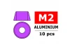 Corally Aluminium Washer For M2 Socket Head Screws O