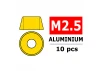 Corally Aluminium Washer For M2.5 Socket Head Screws
