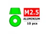 Corally Aluminium Washer For M2.5 Socket Head Screws