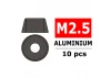 Corally Aluminium Washer For M2.5 Socket Head Screws