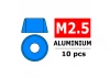 Corally Aluminium Washer For M2.5 Socket Head Screws