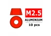 Corally Aluminium Washer For M2.5 Socket Head Screws