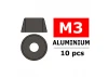 Corally Aluminium Washer For M3 Socket Head Screws O