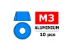 Corally Aluminium Washer For M3 Socket Head Screws O