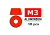 Corally Aluminium Washer For M3 Socket Head Screws O