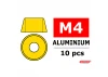 Corally Aluminium Washer For M4 Socket Head Screws O