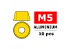 Corally Aluminium Washer For M5 Socket Head Screws O