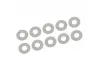 Corally Steel Metric Shim 5X11X0.2mm (10)