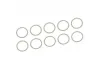 Corally Steel Metric Shim 10X12X0.2mm (10)