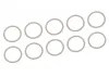 Corally Steel Metric Shim 10X12X0.2mm (10)