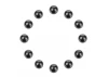 Corally Precision Diff. Balls 1:8 - Ceramic - 12 Pcs