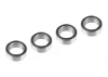 Corally Ball Bearing Abec 3 - 1/4 X 3/8 - 4 Pcs