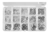 Corally Shim Ring Set Steel 15 Sizes 375Pcs