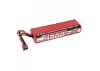 Corally 50C Round Case LiPo Battery - 4500Mah - 7.4v - Deans