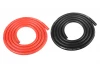 Corally Ultra V+ Silicone Wire - 10AWG - Black and Red - 1M Each