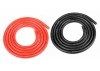 Corally Ultra V+ Silicone Wire - 12AWG - Red and Black - 1M Each