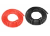 Corally Ultra V+ Silicone Wire - 14AWG - Black and Red - 1M Each